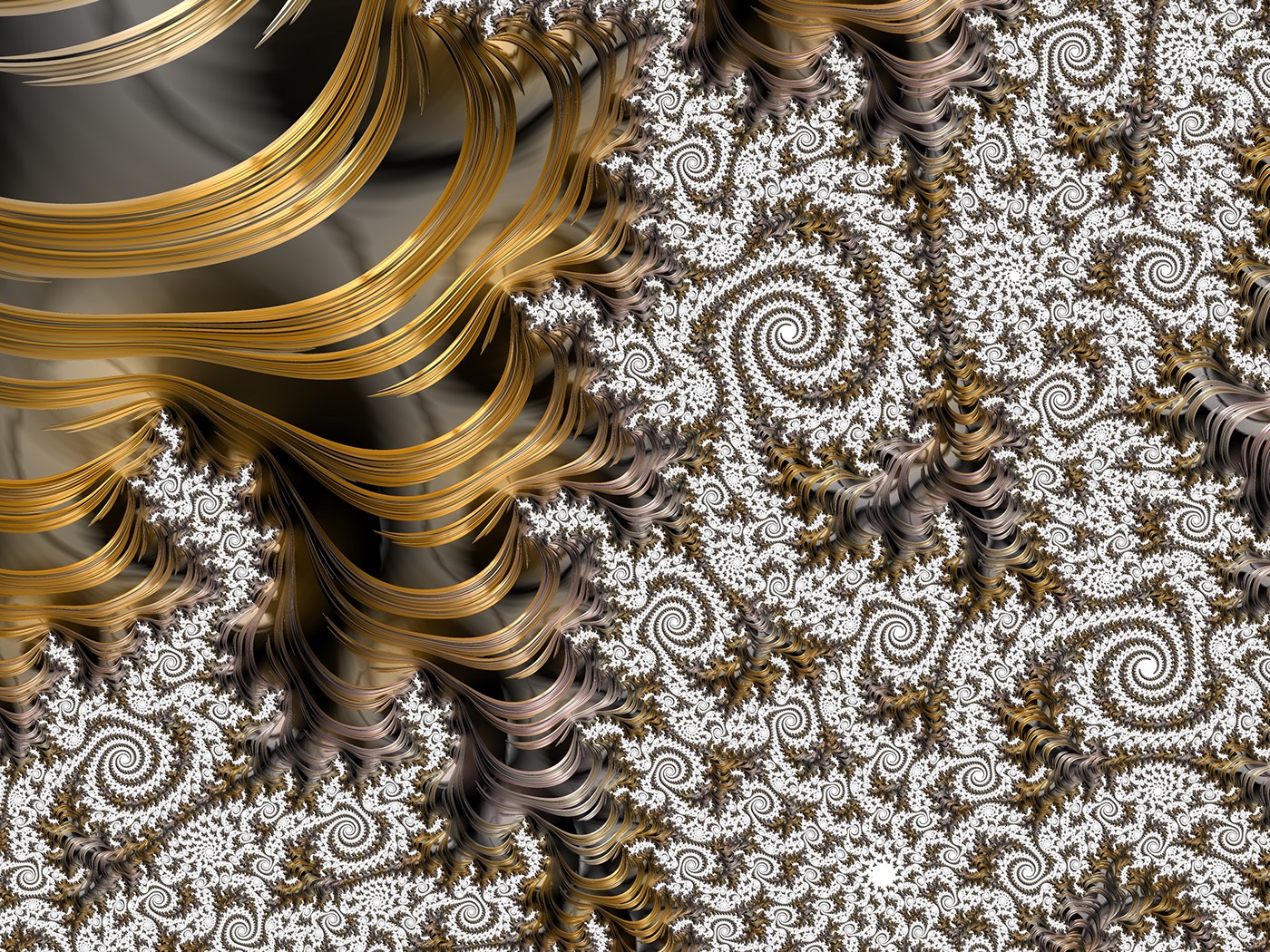 fractal Procedural mandelbulber Digital Art  concept art Landscape science-fiction sci-fi