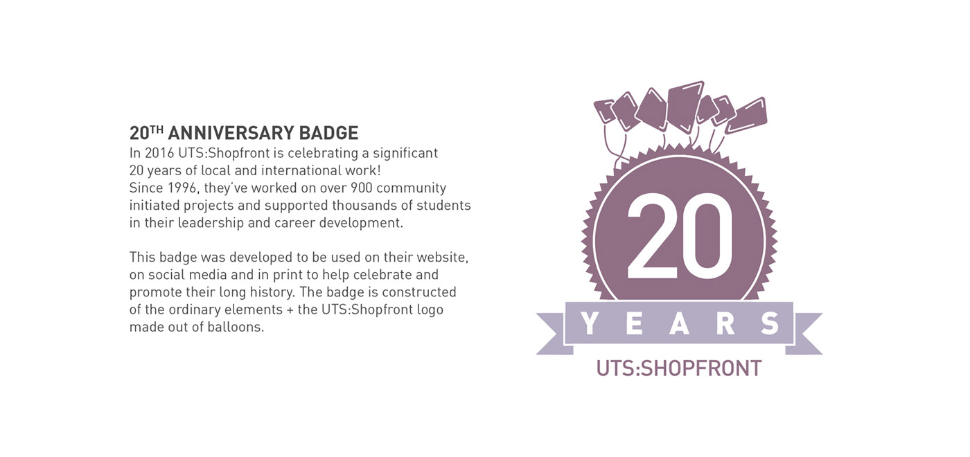 University community Diversity engagement campaign ShopFront branding  design UTS motion graphics 