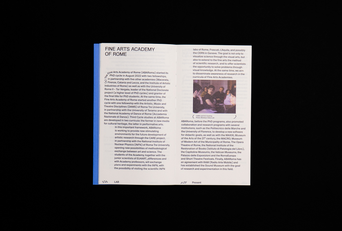 book cover editorial InDesign Layout pantone print publication research