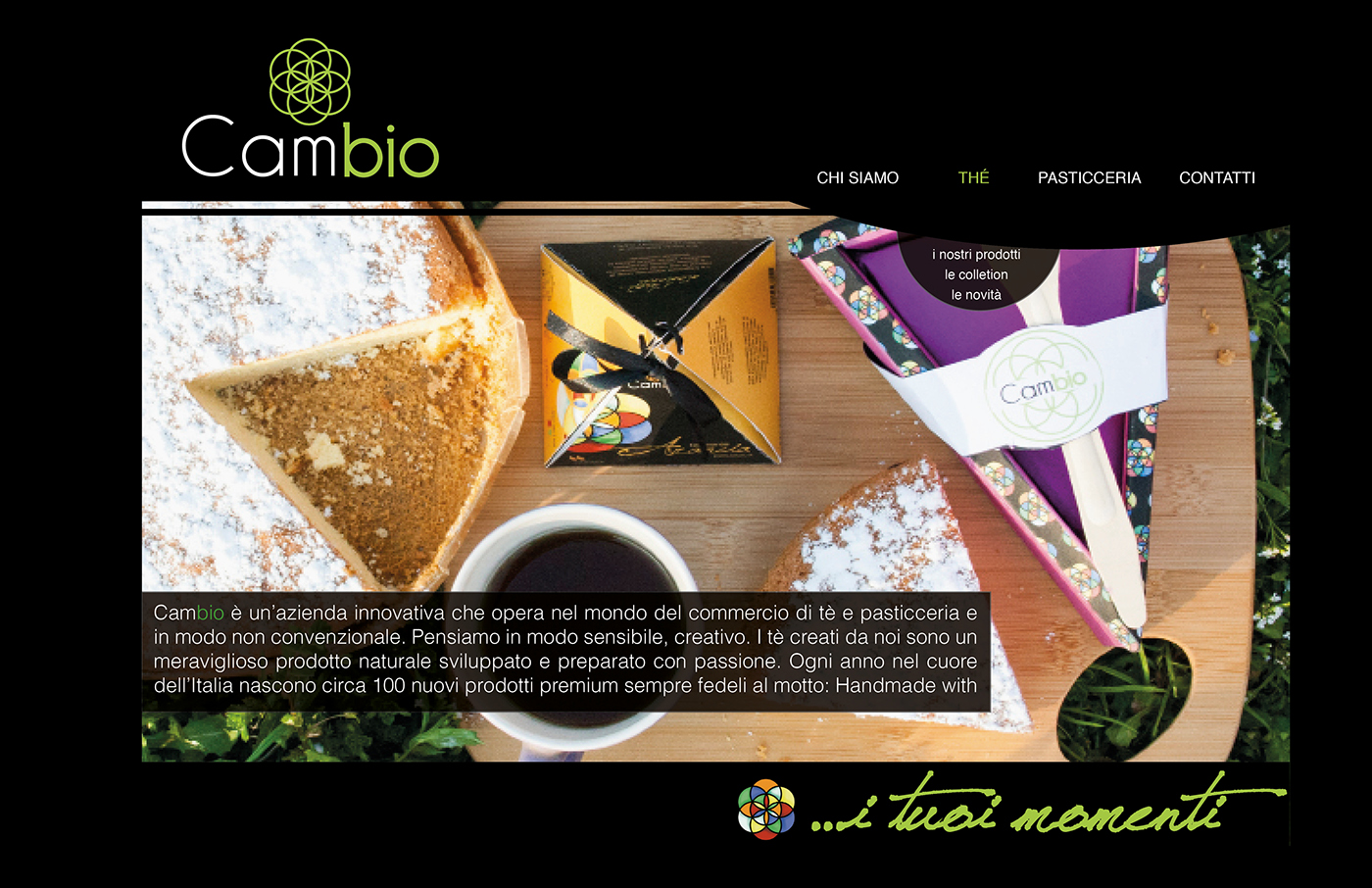 packaging grafica ILENIA ied design food design Food 