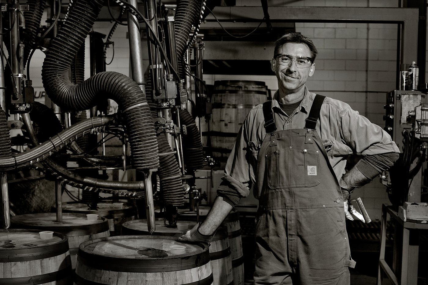 Crown Royal Whisky Canada black & white diageo Landscape reportage Natural lighting environmental portraits