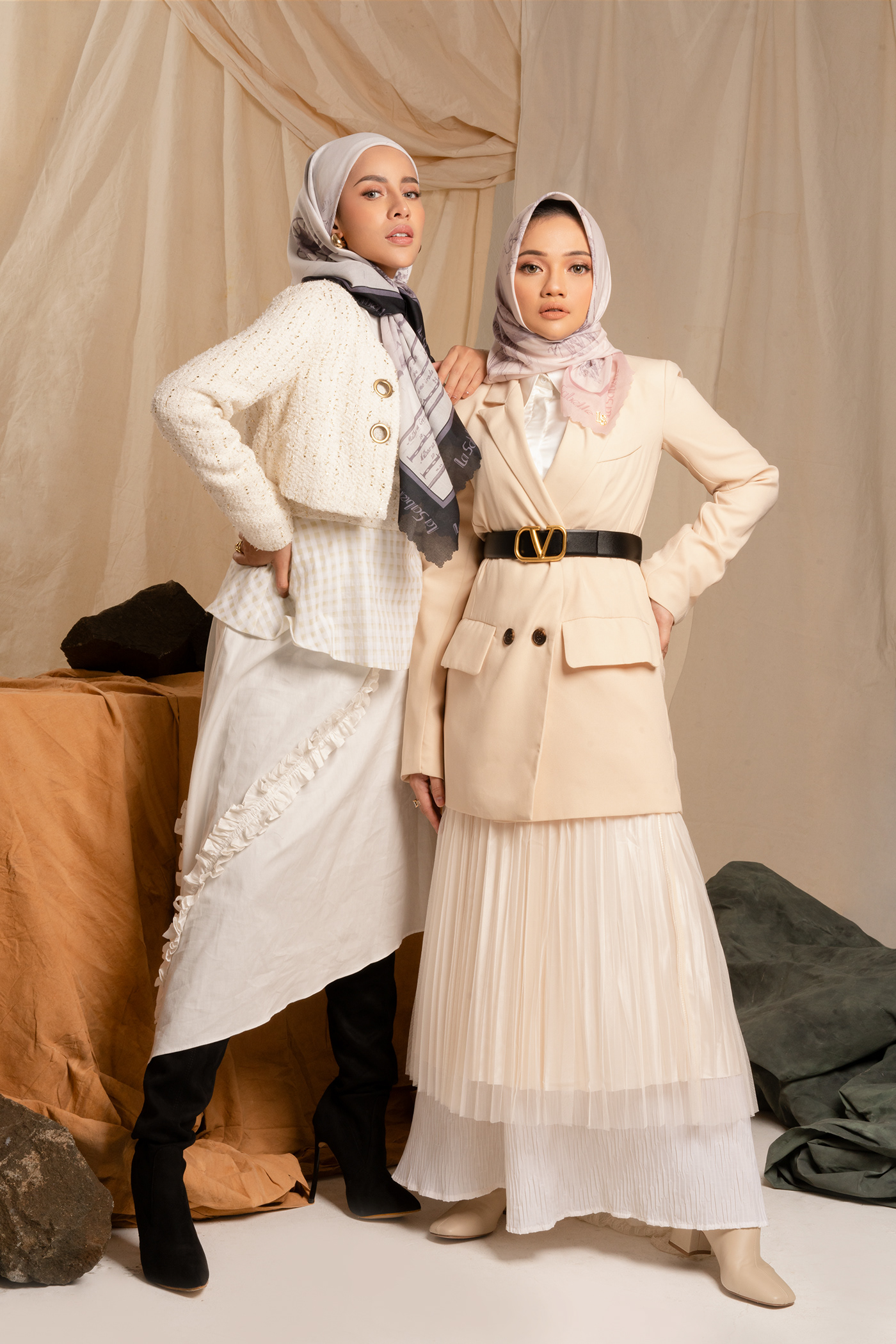 Fashion  headscarf hijab retouch retoucher scarf scarves SILK textile Veil