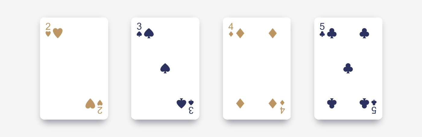 chess Playing Cards cards