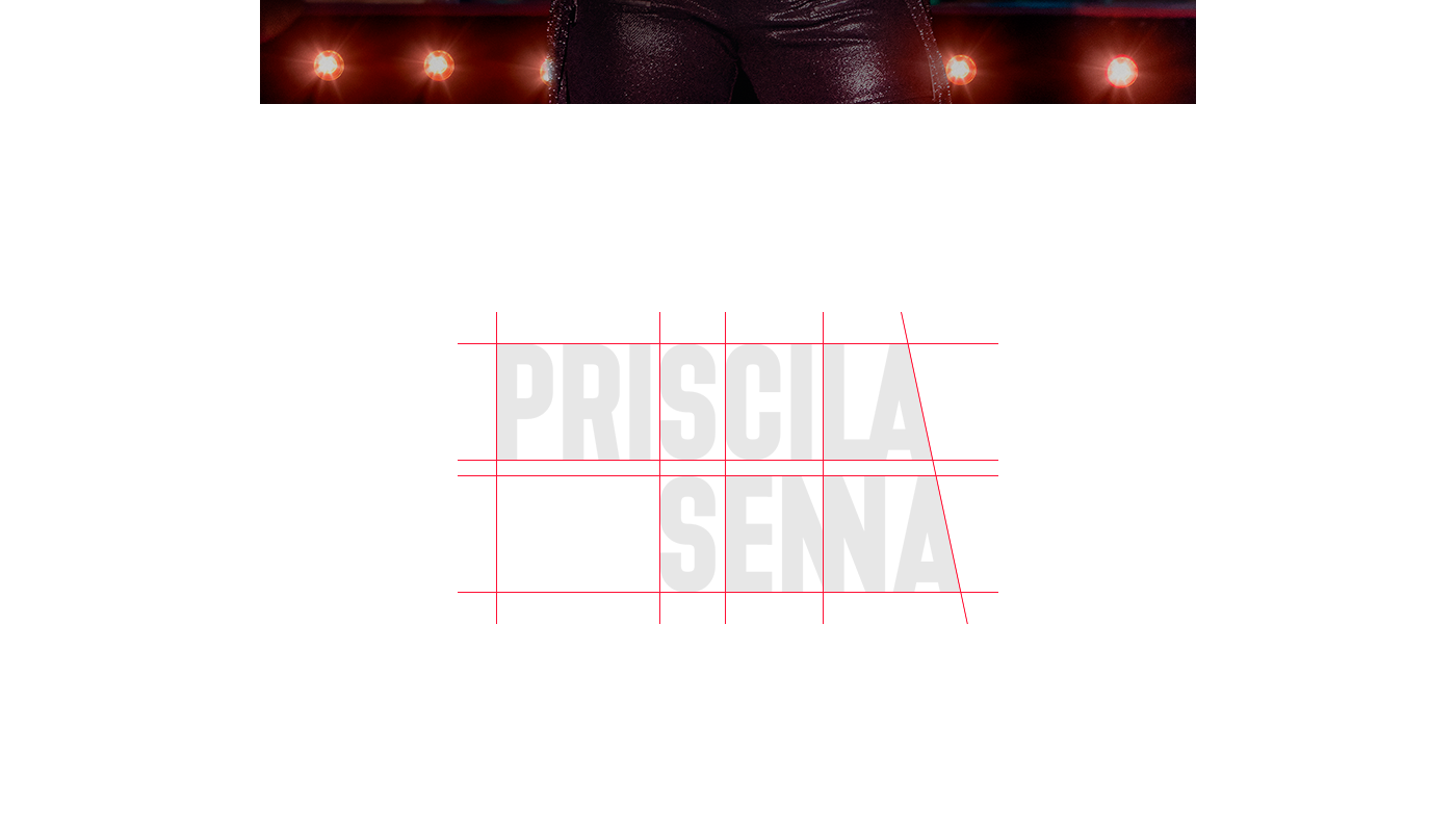 PRISCILA SENNA A MUSA ep ep cover Cover Art Capa
