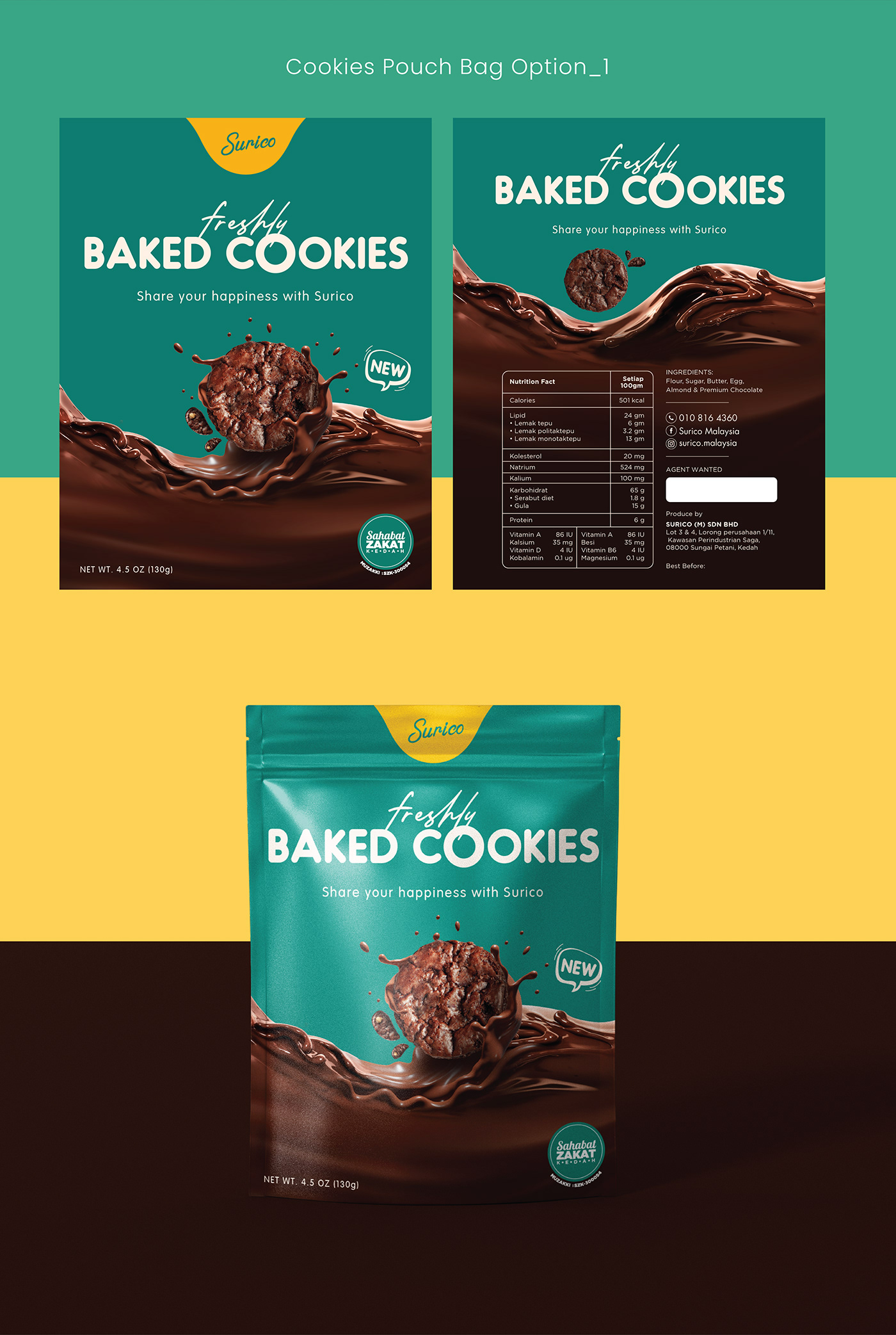 Advertising  brand identity cookies design fb design food design instagram Packaging product design  Social media post Socialmedia