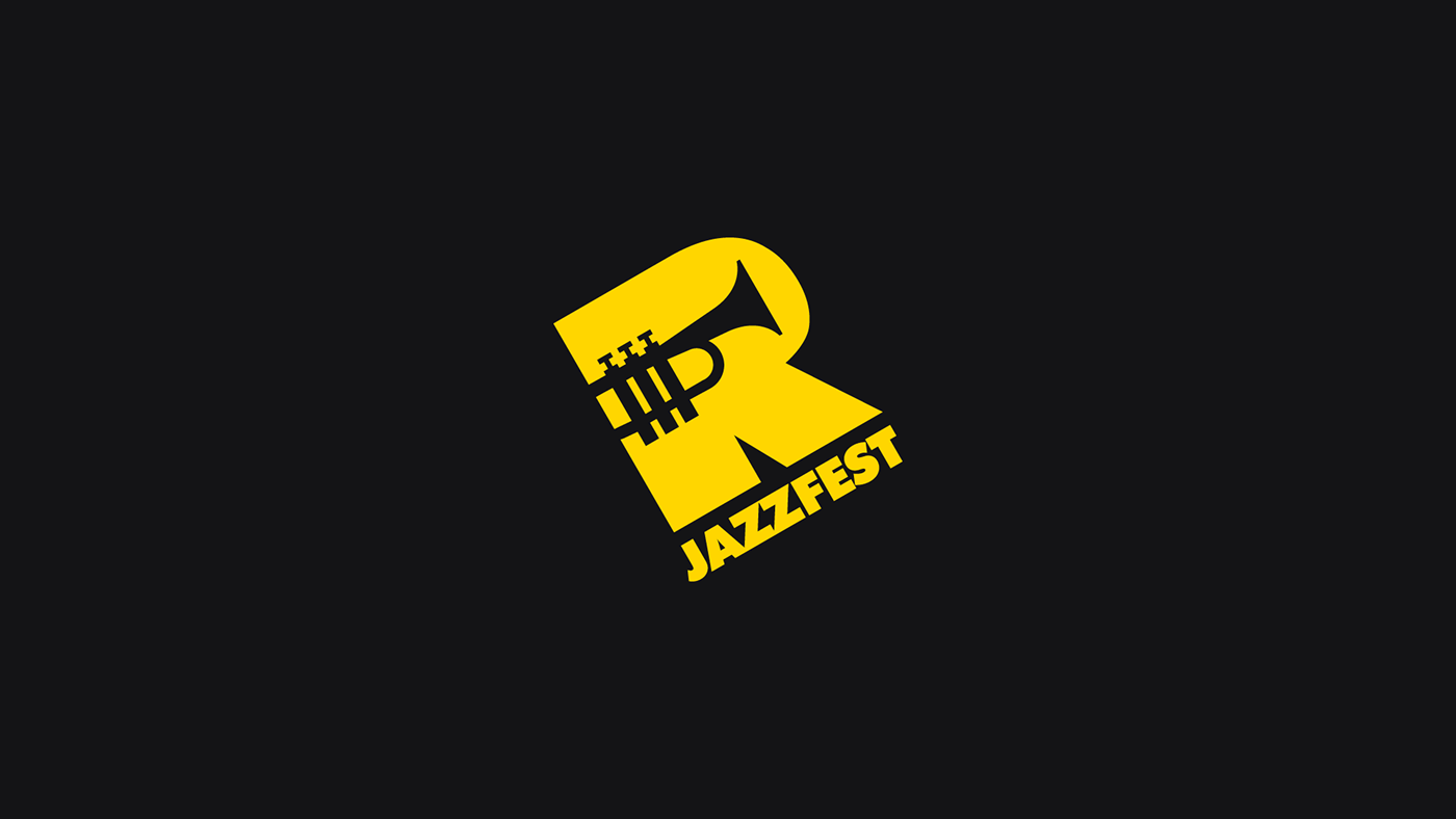 vignelli jazz rochester rit visual system Workshop trumpet festival Massimo brand identity