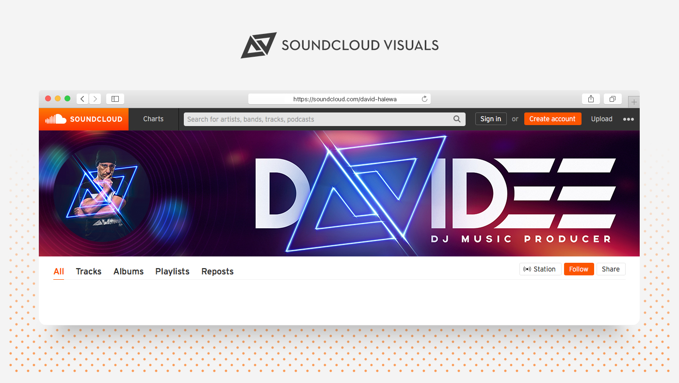 davidee deejay logo design dj