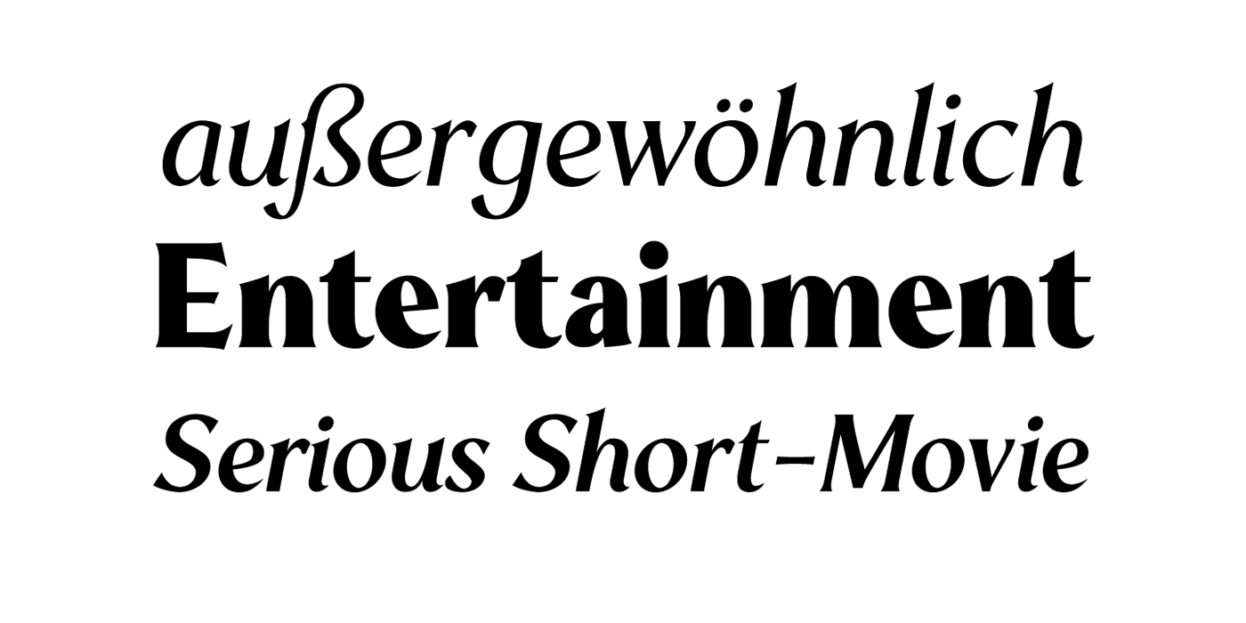 Typeface typography   type design mondia branding  editorial finance modern font