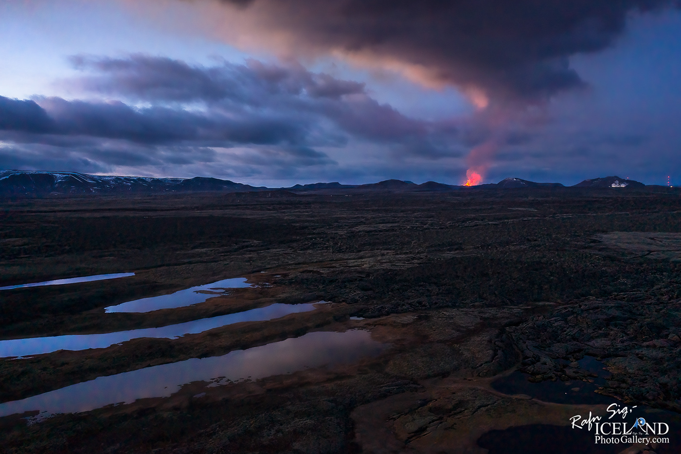 eruption Eruption 2024 Iceland Volcanos Reykjanes Eruption Sundhnúkagígar