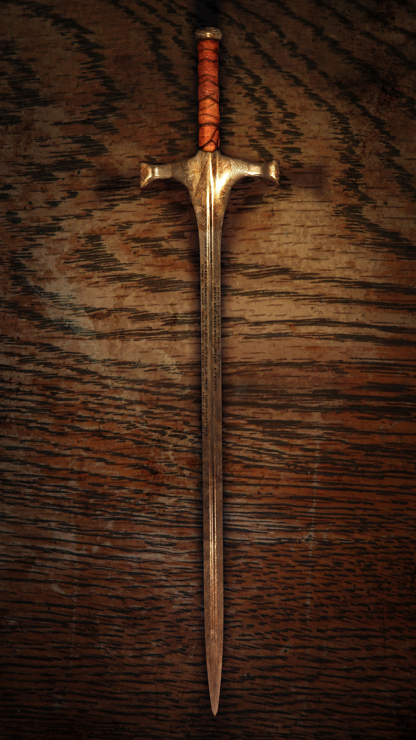 Runic Great Sword