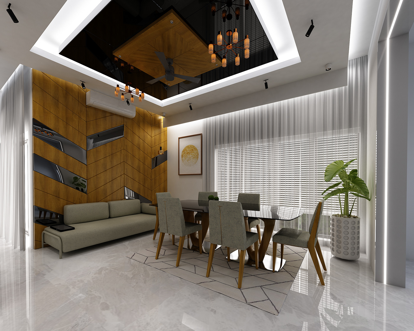 3ds max architecture interior design  modern vray exterior Render 3D archviz CGI