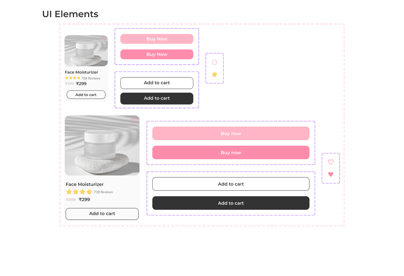 UI/UX Website Responsive ui design ux Figma skincare Responsive Design responsive website Responsive web design