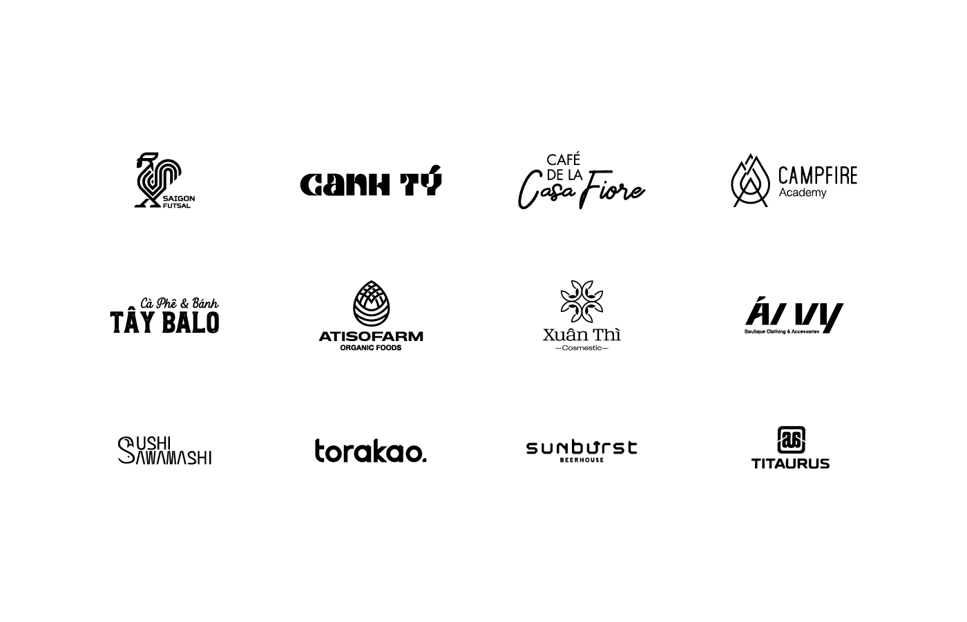 logofolio logomarks emblem logos&Marks vuphamdesign emobreaker logotypes logo