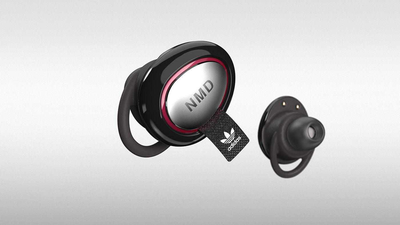earphone bluetooth adidas NMD wireless EarPods music