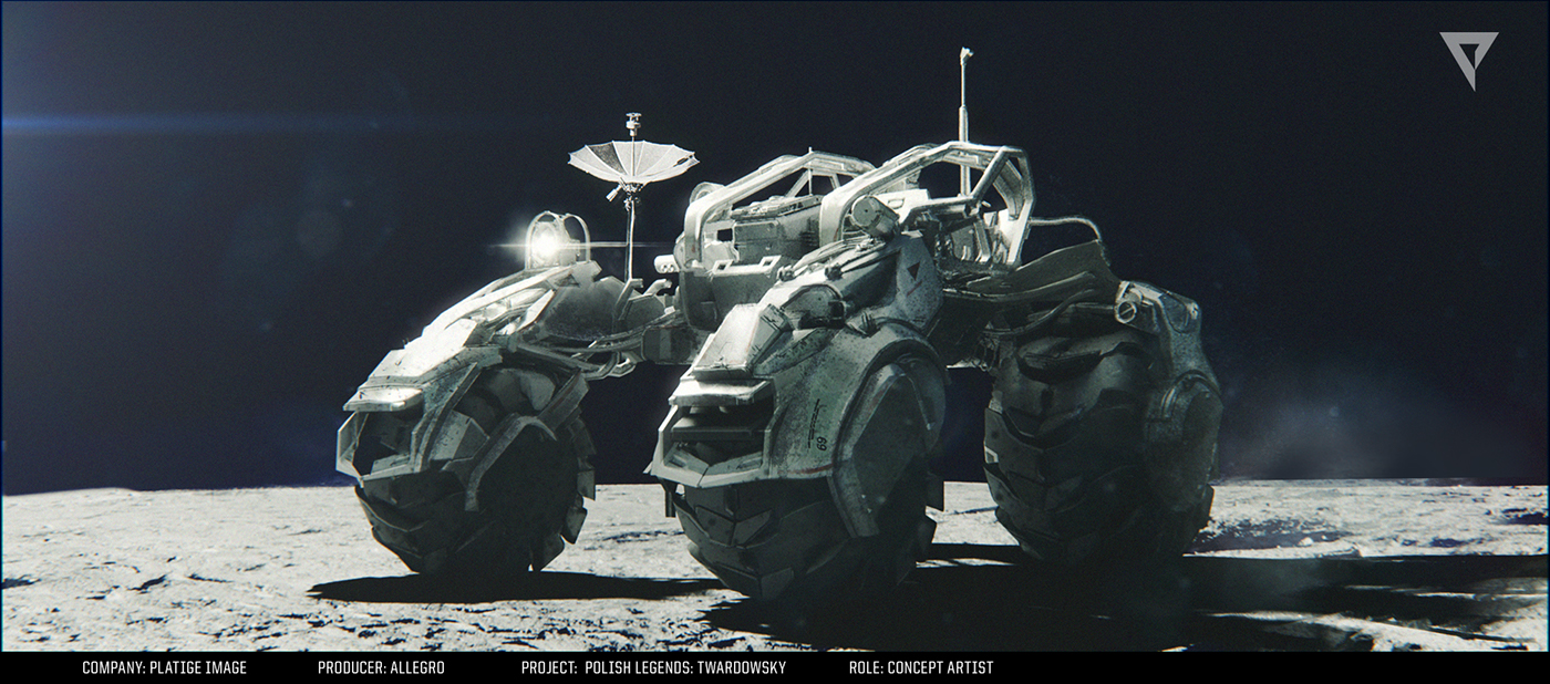 platige image twardowsky moon CG rover car