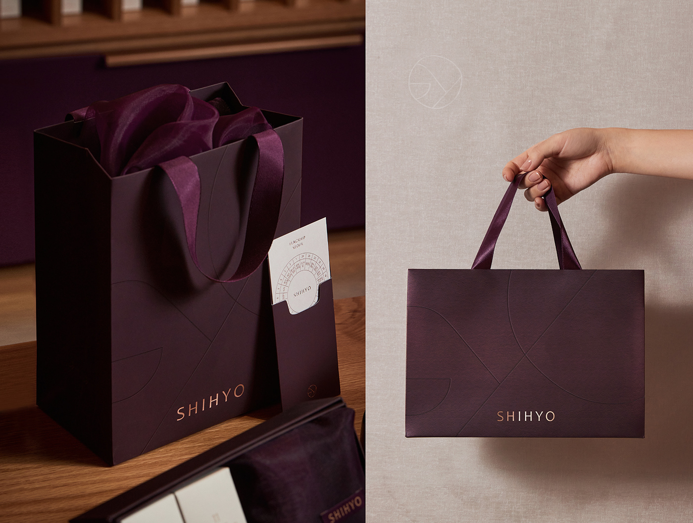beauty Brand Design branding  Cosmetic Identity Design packagedesign Packaging SHIHYO visual identity
