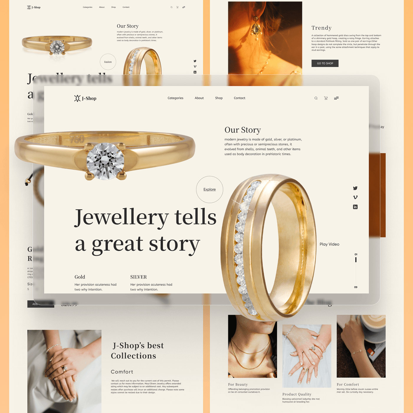 jewelry accessories Fashion  gemstones diamonds online shopping Luxury Gems