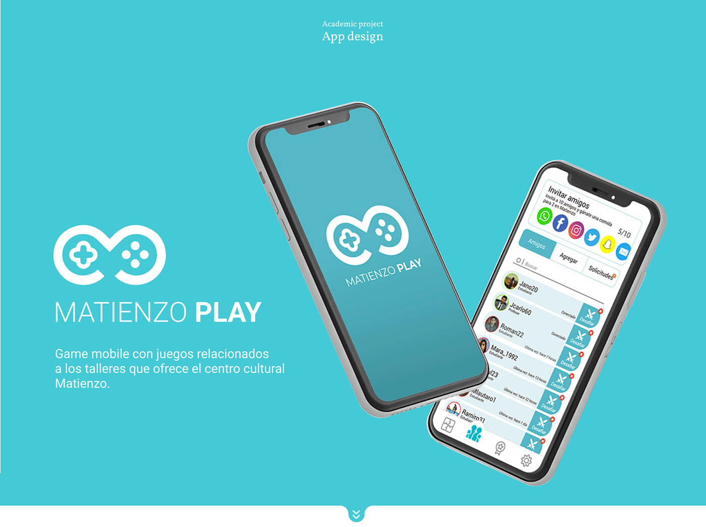 aprender diseño interacción Juegos matienzo social uade UI Usuario ux