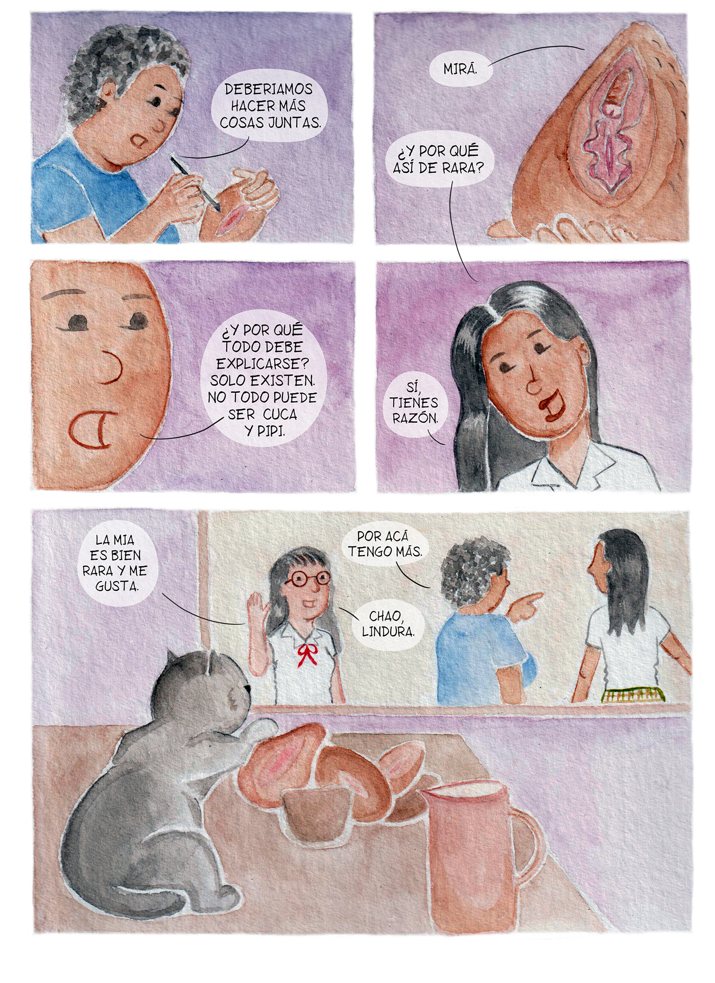 comic Novela Gráfica feminismo
