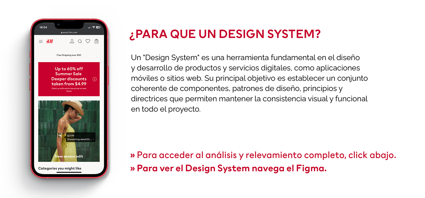 design system Figma ui design Website coderhouse ui