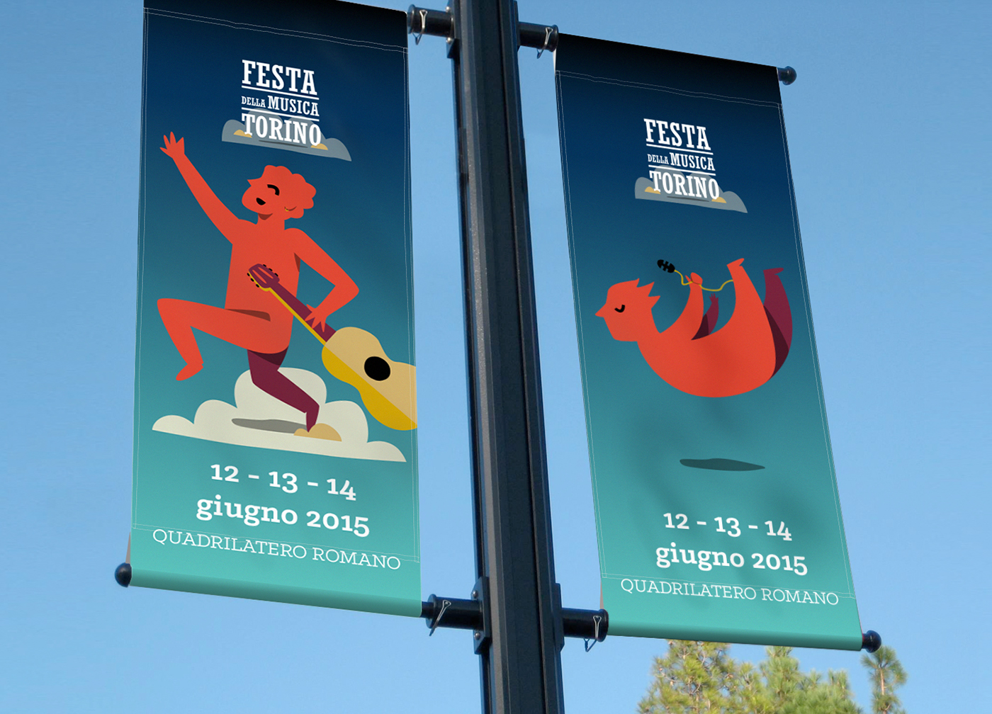 festa della musica torino festival Music Festival poster manifesto merchandising Character