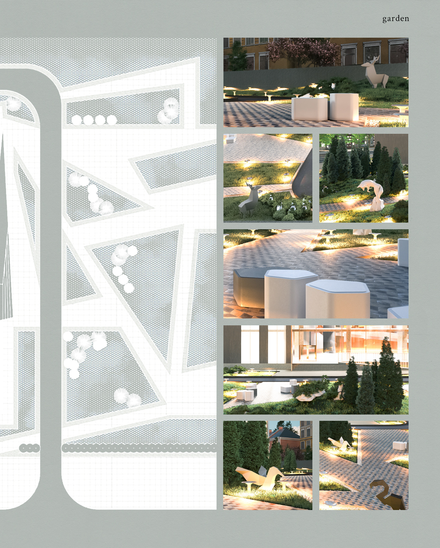 architectural design architecture archviz art CGI exterior interior design  museum Render visualization