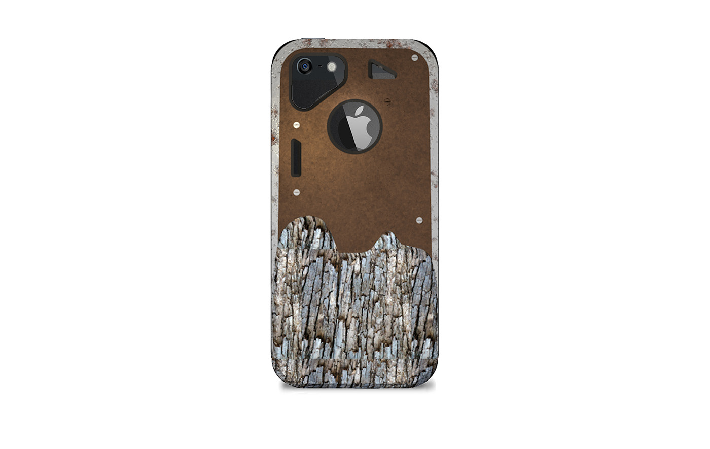Mechanic organic phone case 3D model
