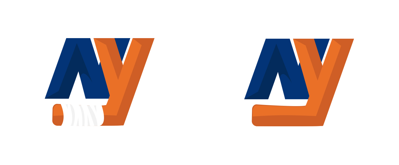 New York  Islanders NHL  logo  redesign