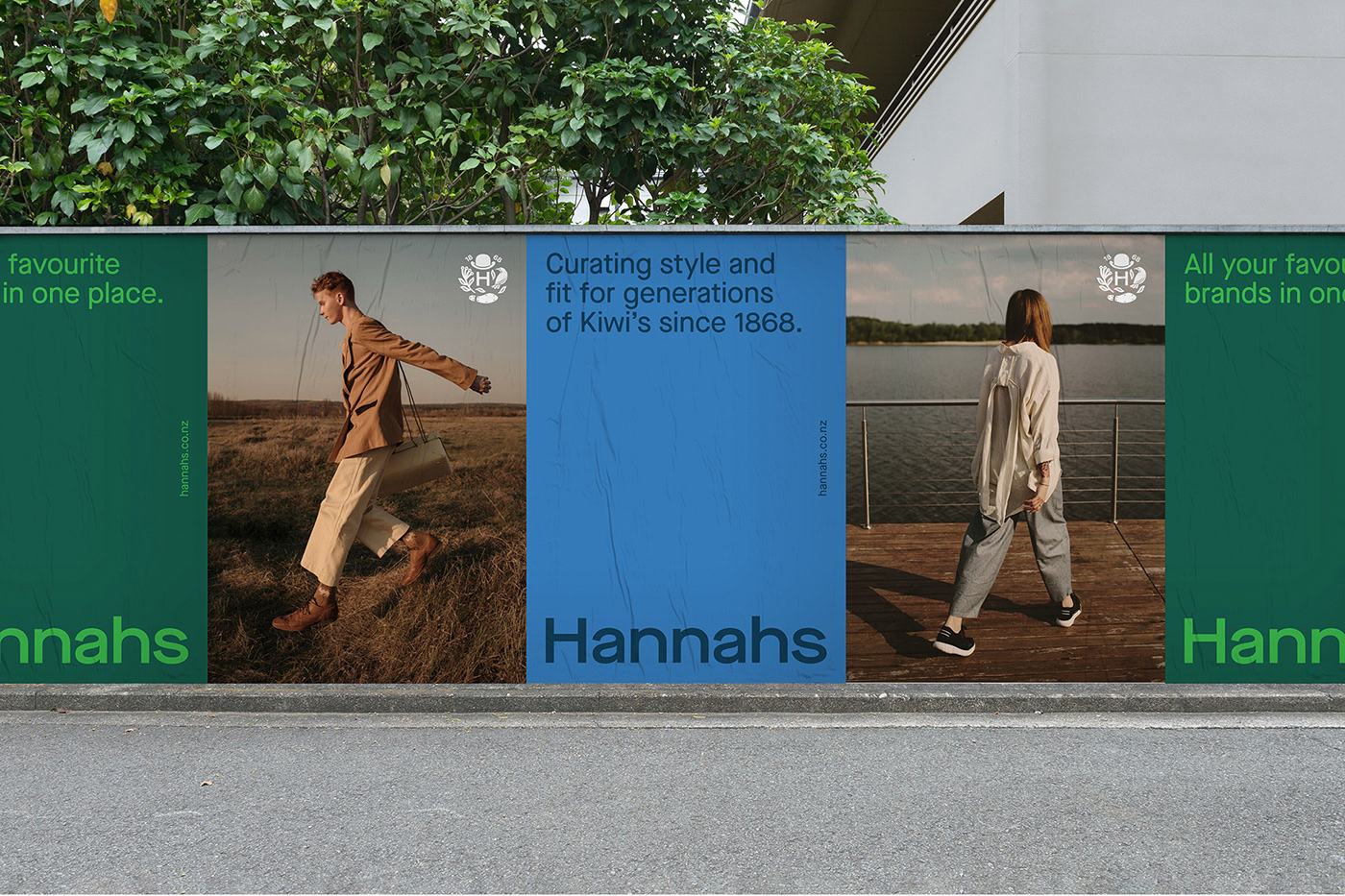 Hannahs shoes New Zealand Retail branding  new zealand iconic