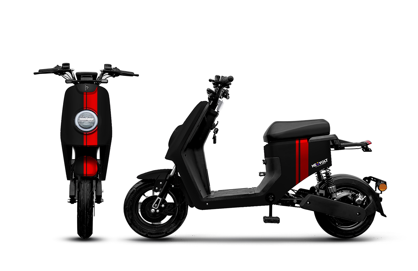 bicicletas eletricas branding  e-bikes e-motorcycles e-scooter eco naming neovolt Scooter sustentabilidade