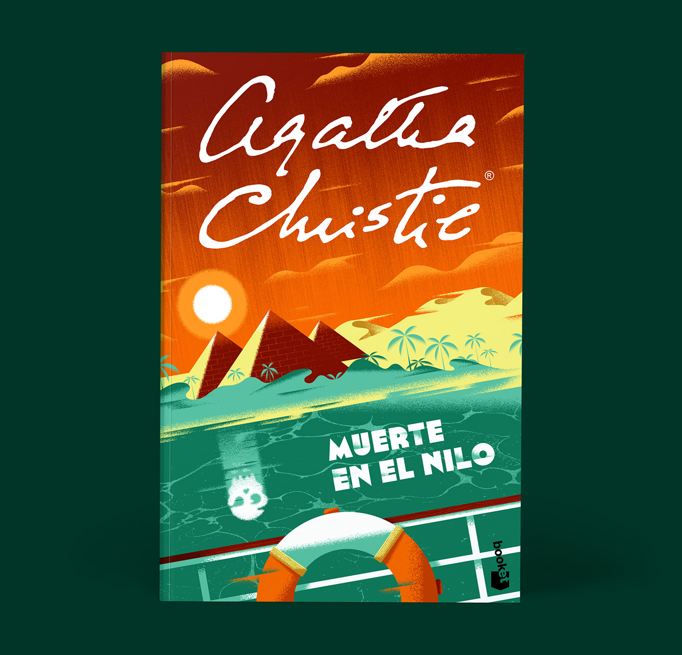book cover ILLUSTRATION  editorial agatha christie mystery Poirot Mrs. Marple