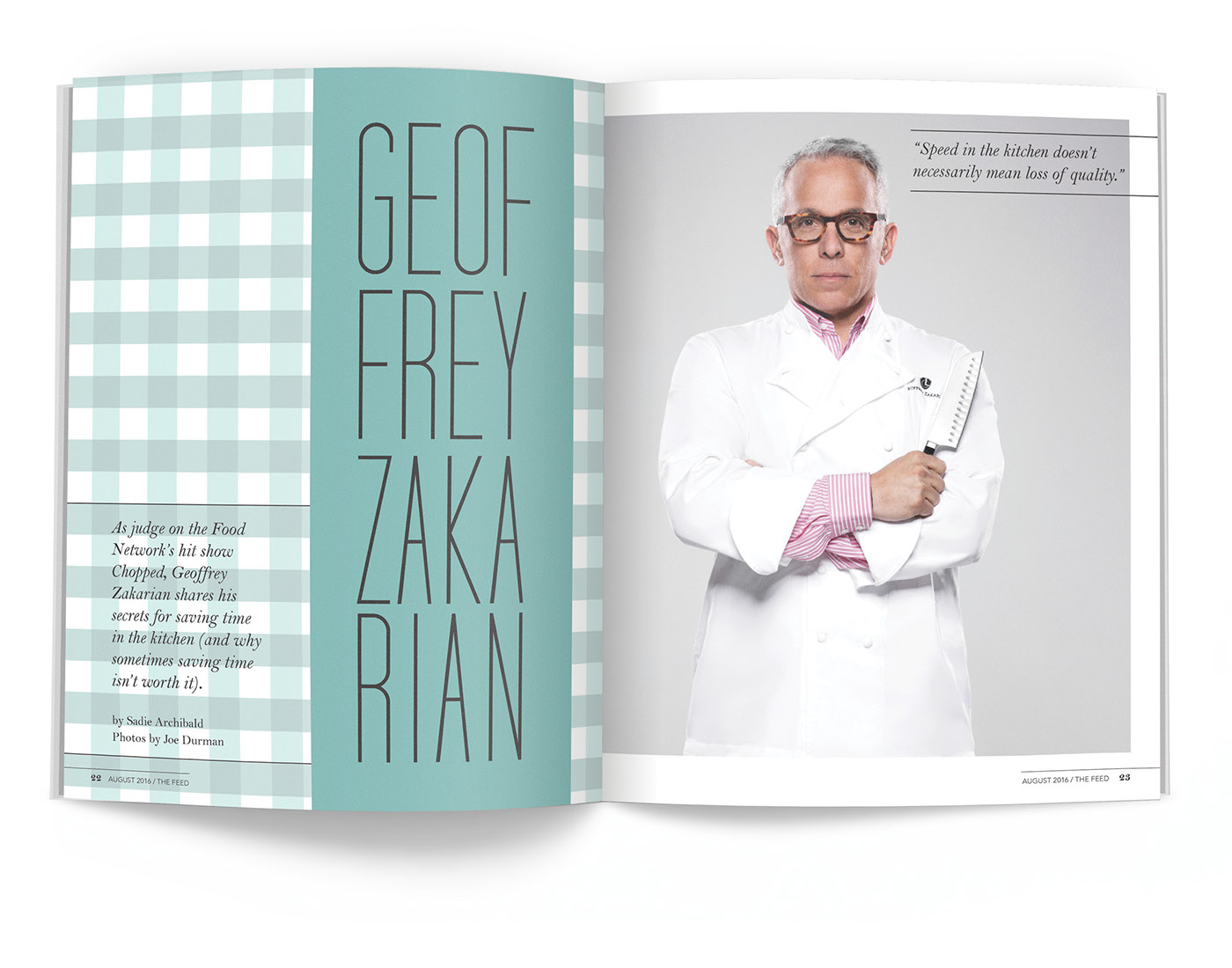 magazine Food  publication