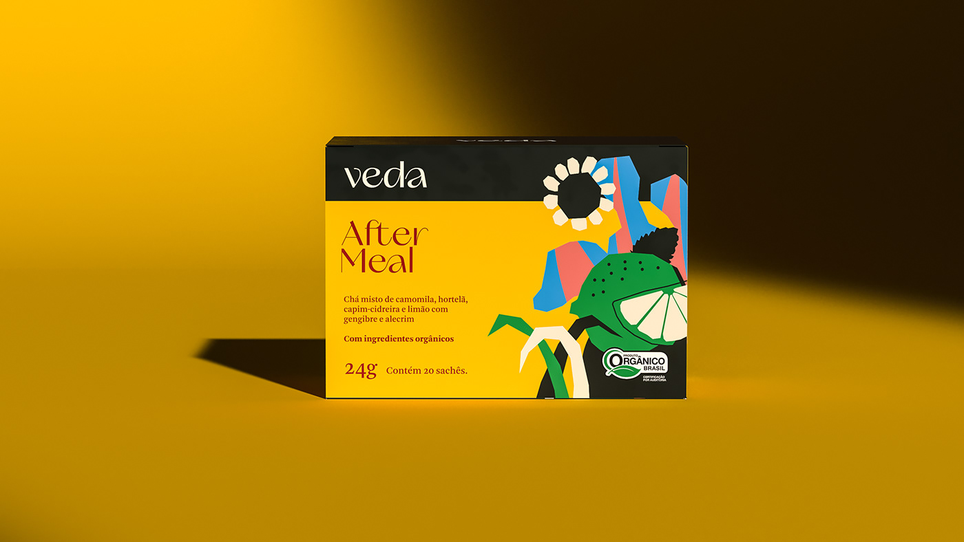 chá embalagem Packaging pattern tea adobe branding  Design de Embalagem design gráfico packaging design