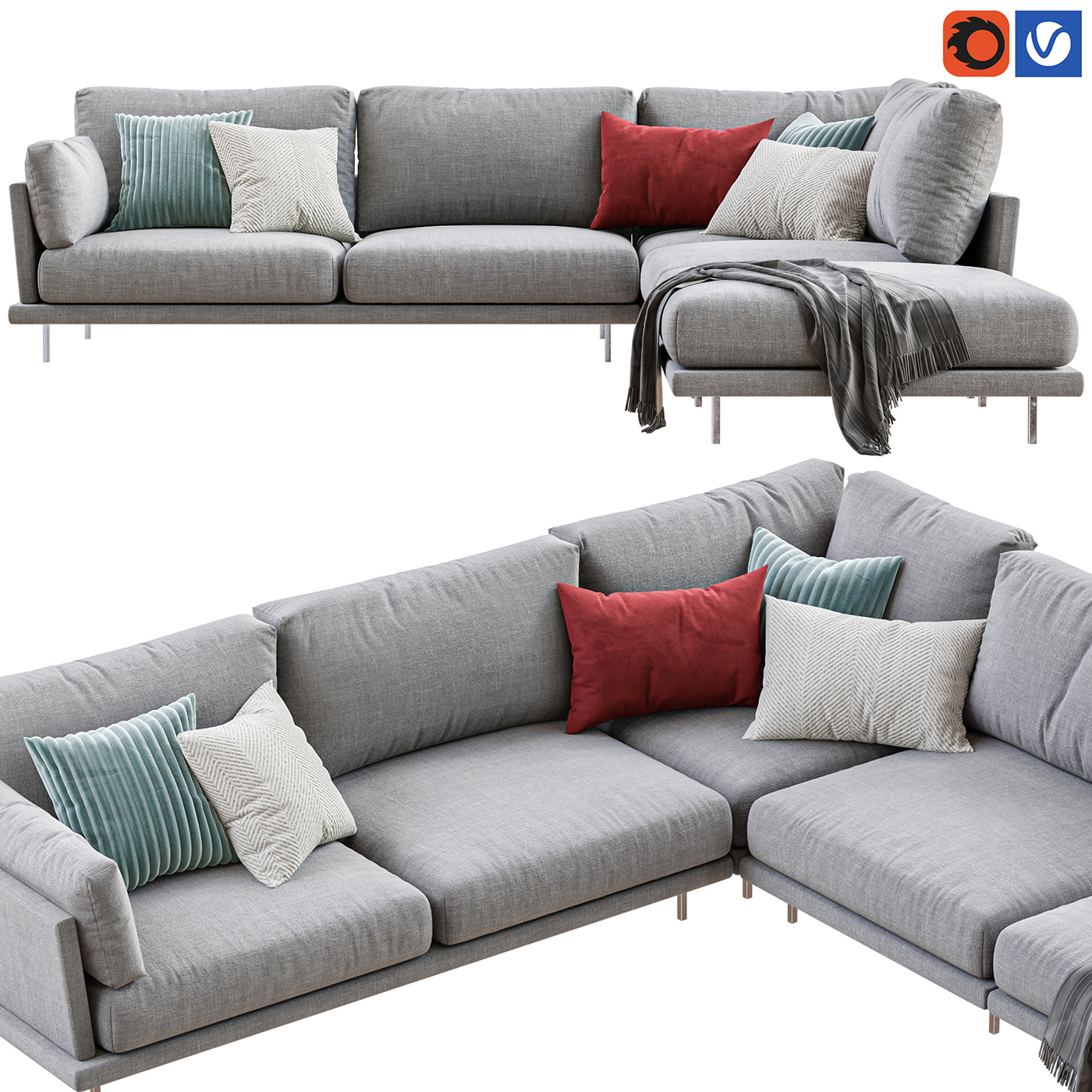 sofa interior design  blanche 3dmodel 3d modeling 3ds max visualization architecture Interior archviz