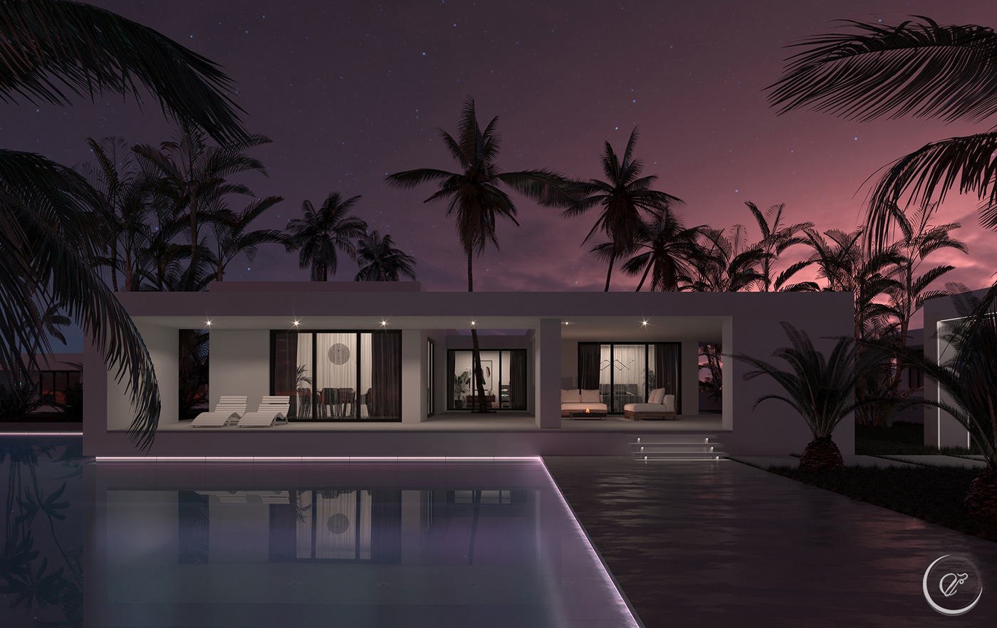 3D 3d modeling 3ds max architecture archviz CGI corona render photoshop Render visualization