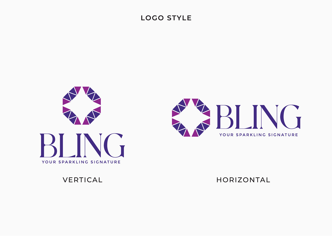 brand identity branding  jewelry Illustrator Figma design logo visual identity