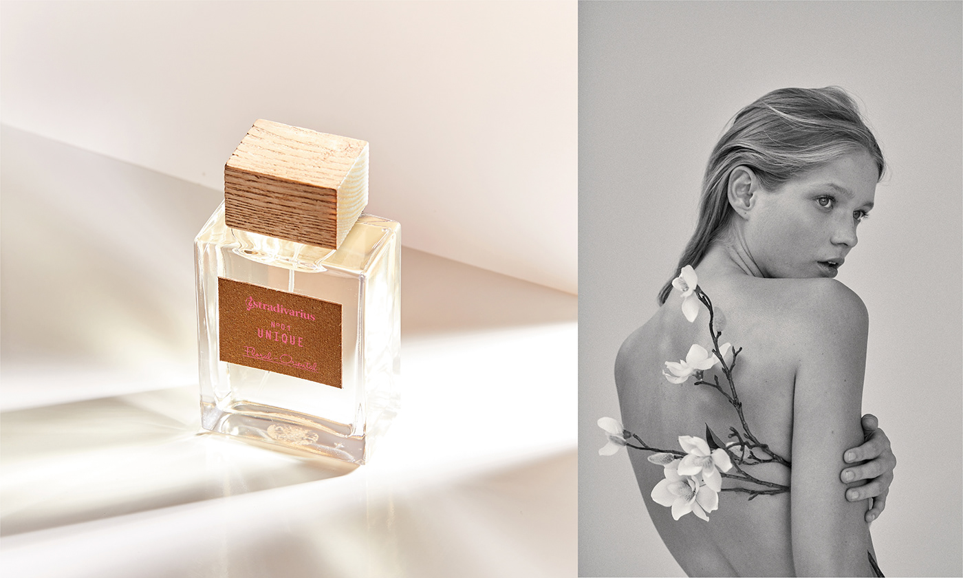 FRAGANCES Stradivarius perfume Packaging Colonia eau de toilette essence floral scent