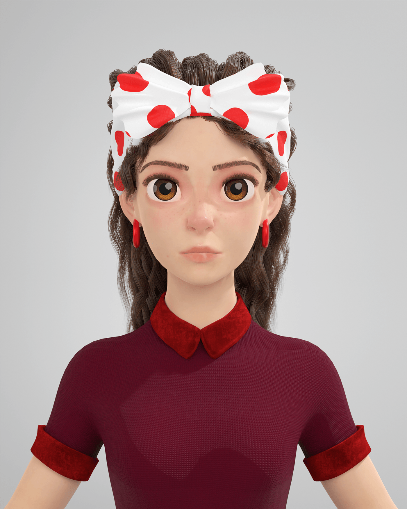 Arepa Harina Pan venezuela caracas 3d modeling blender Character design  Digital Art  3D characterdesign