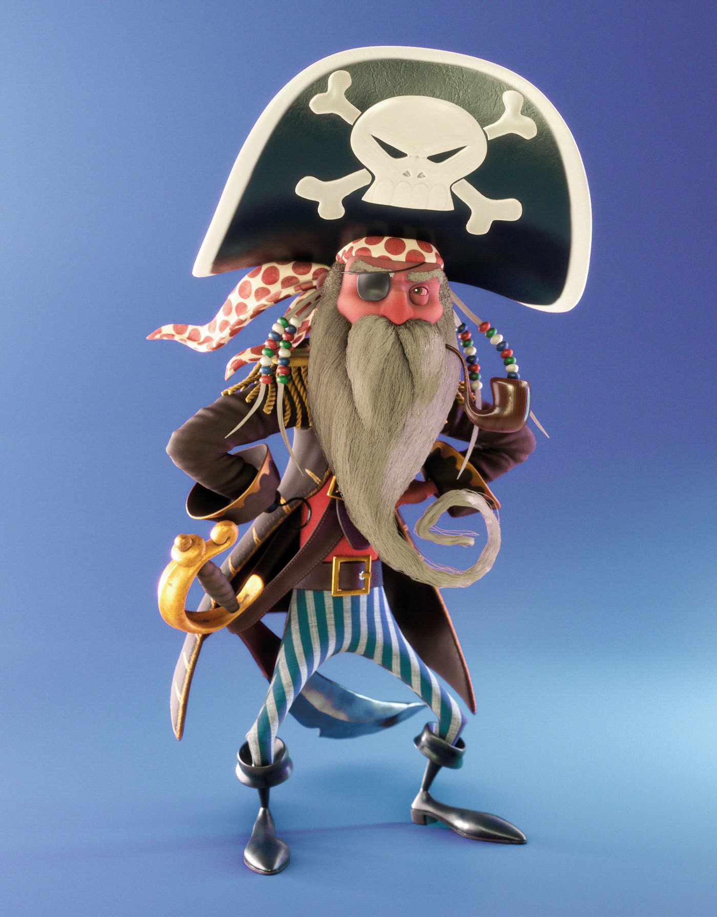 Character design  pirate pirata cartoon personagem