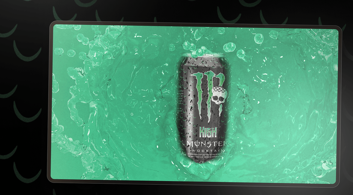 energy drink monster monster high monster energy design