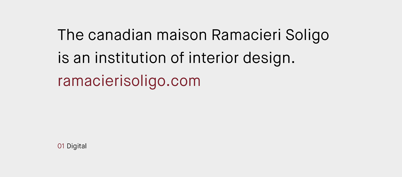 Ramacieri Soligo interior design  Montreal Canada Responsive Design HTML css JavaScript