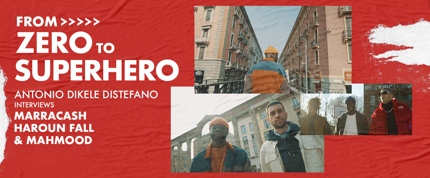 afroitalian black mahmood marracash Netflix series superheroes zero zeronetflix