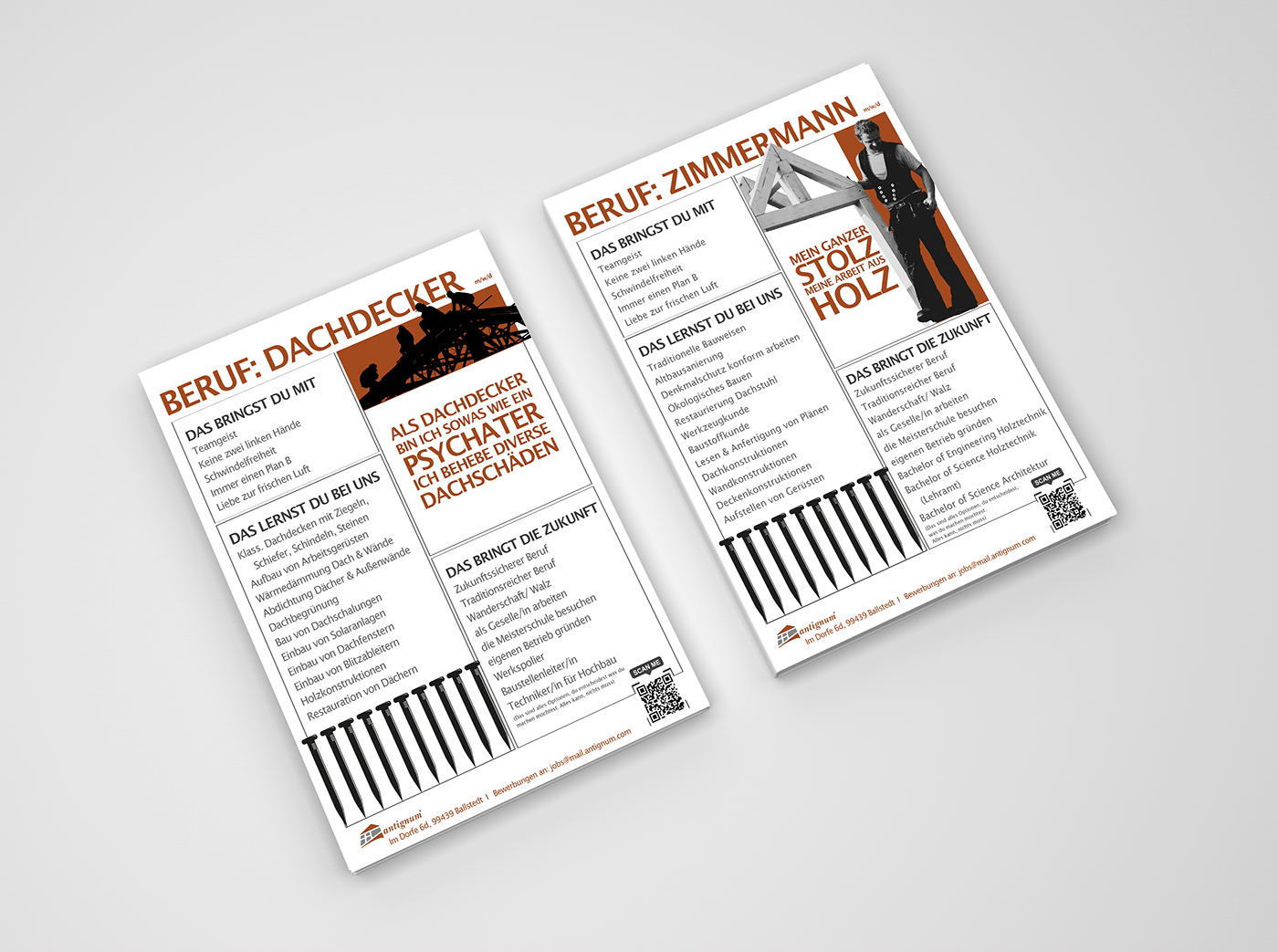 business flyer Flyer Design Grafikdesign hr marketing local business lokal marketing   postcard postkarte