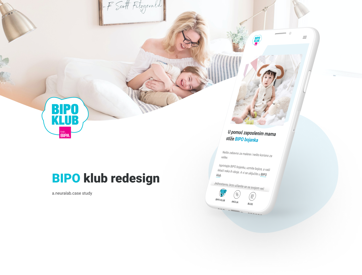 BIPA inspiration loyalty parents portal UI/UX Web Design  baby