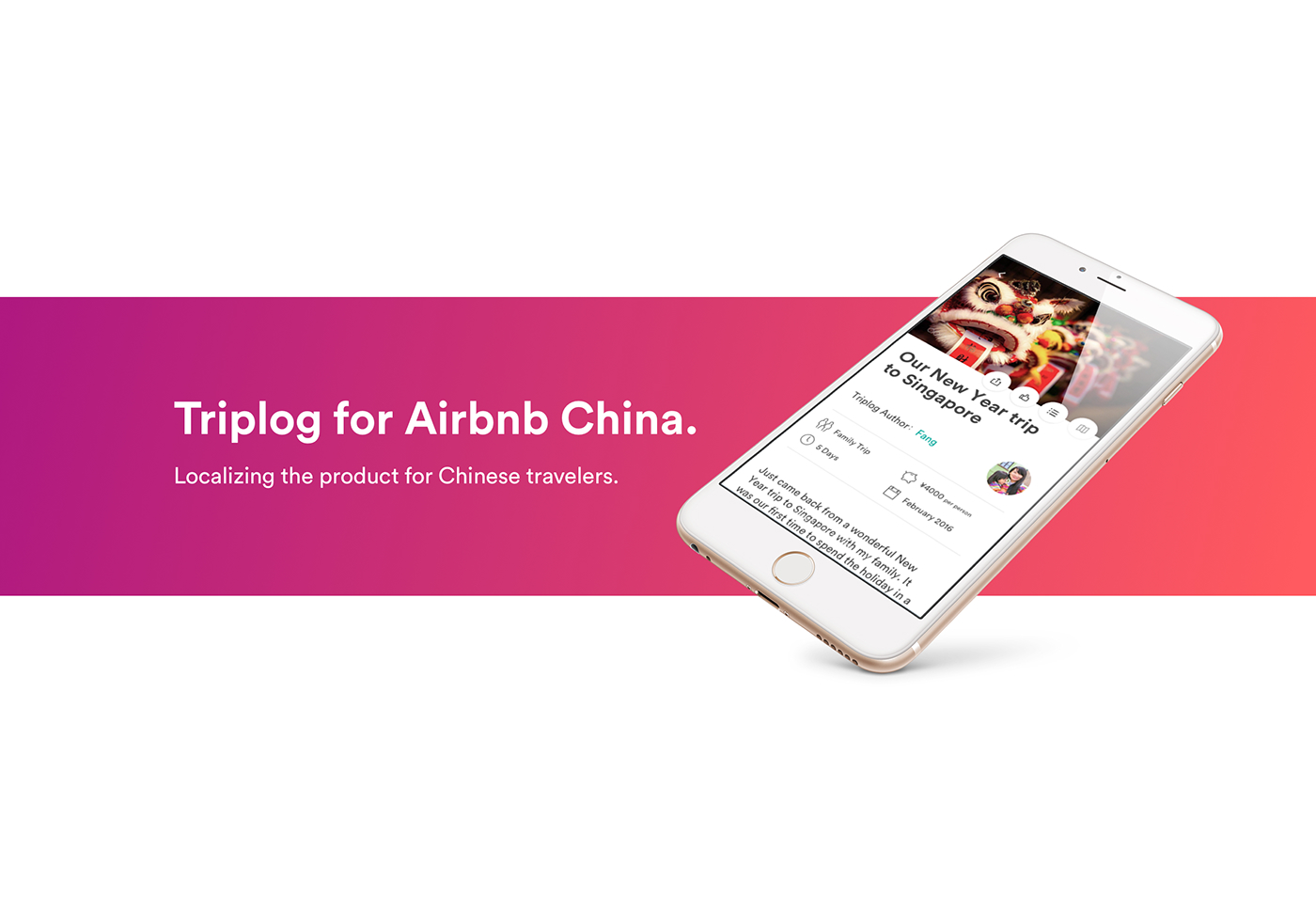 airbnb Travel chinese mobile experience design ux UI interaction app localize