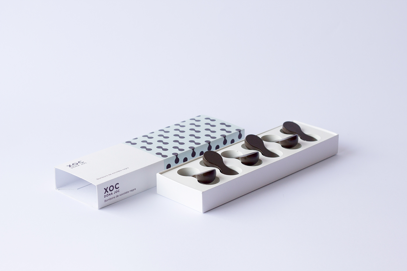 chocolate share Packaging desing graphic barcelona