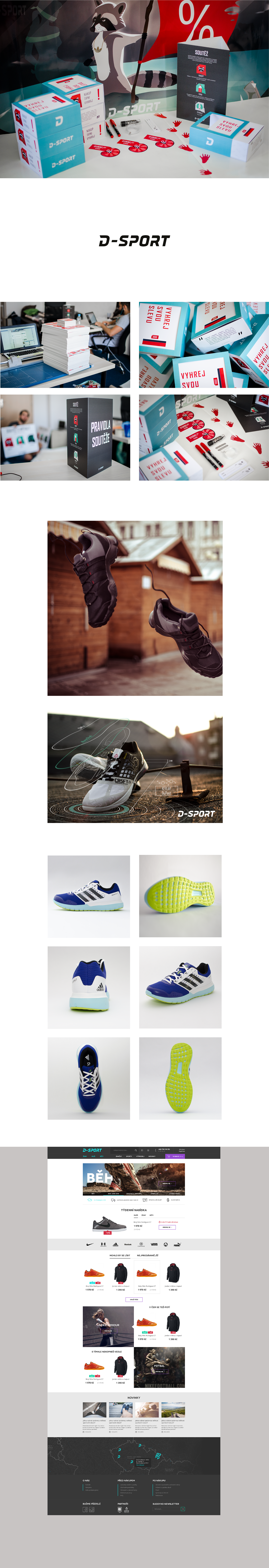 sport shop brand logo shoes