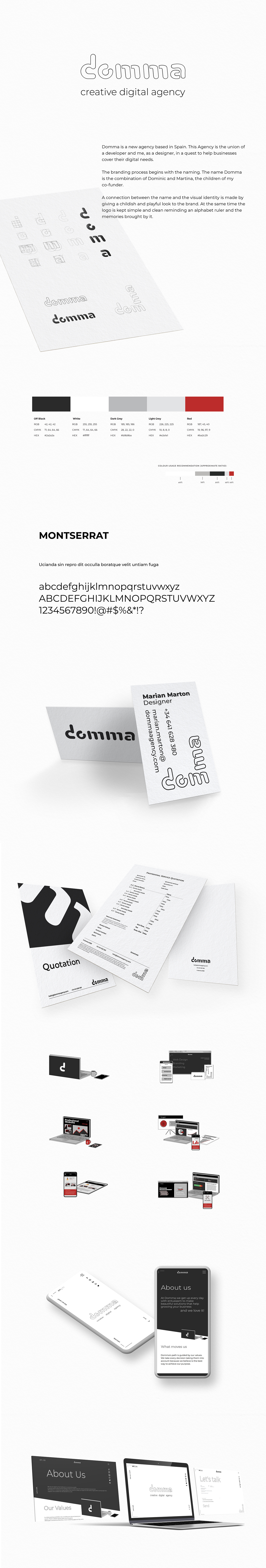 branding  concept digital agency emotional design graphic design  Web Design 