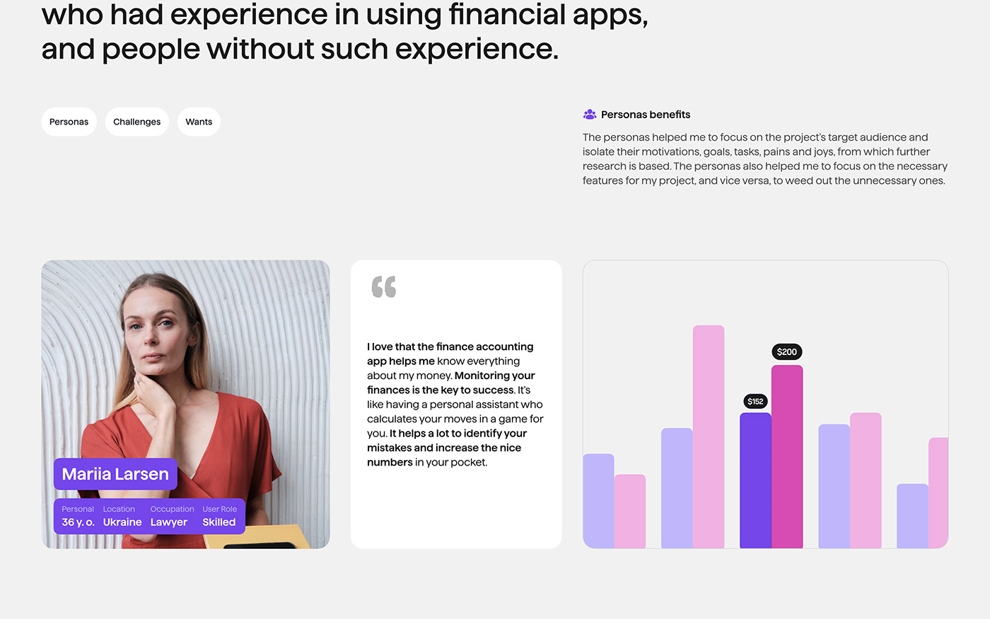 Fintech finance app money UI ux UI/UX user interface Web Design 