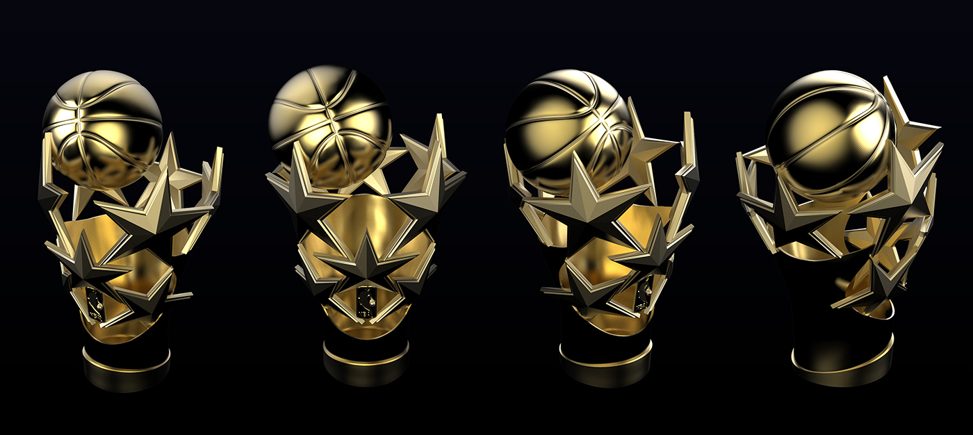 NBA Champions world basketball cup concept statue champion NBAfinals stars best champs